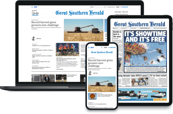 Great Southern Herald Digital Package