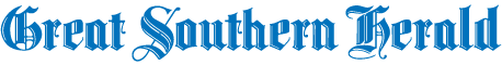 The Great Southern Herald Logo
